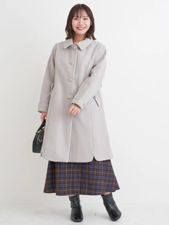 Re-J＆SUPURE(リジェイ＆スプル) |2WAYウール混フェイクファーコート