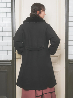 Re-J＆SUPURE(リジェイ＆スプル) |2WAYウール混フェイクファーコート