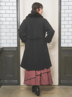 Re-J＆SUPURE(リジェイ＆スプル) |2WAYウール混フェイクファーコート