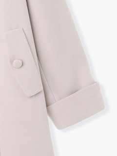 Re-J＆SUPURE(リジェイ＆スプル) |2WAYウール混フェイクファーコート