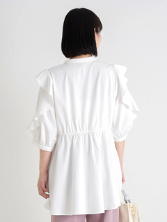Re-J＆SUPURE(リジェイ＆スプル) |【WEB限定】ラッフルフリルスリーブチュニック