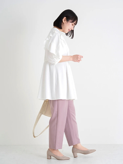 Re-J＆SUPURE(リジェイ＆スプル) |【WEB限定】ラッフルフリルスリーブチュニック
