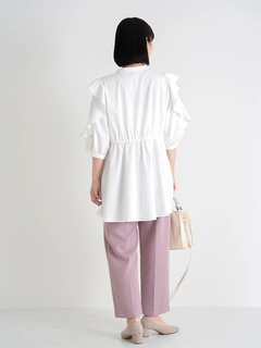 Re-J＆SUPURE(リジェイ＆スプル) |【WEB限定】ラッフルフリルスリーブチュニック