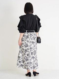Re-J＆SUPURE(リジェイ＆スプル) |【WEB限定】ラッフルフリルスリーブチュニック