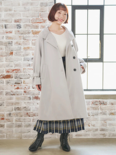 Re-J＆SUPURE(リジェイ＆スプル) |Vネックミルキーニットトップス