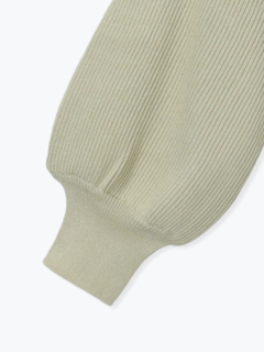 Re-J＆SUPURE(リジェイ＆スプル) |Vネックミルキーニットトップス