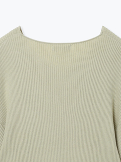 Re-J＆SUPURE(リジェイ＆スプル) |Vネックミルキーニットトップス