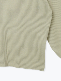 Re-J＆SUPURE(リジェイ＆スプル) |Vネックミルキーニットトップス