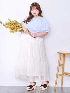 Re-J＆SUPURE(リジェイ＆スプル) |【la farfa SHOES/ラ・ファーファシューズ】リボン厚底サンダル