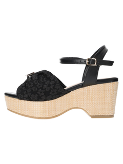Re-J＆SUPURE(リジェイ＆スプル) |【la farfa SHOES/ラ・ファーファシューズ】リボン厚底サンダル