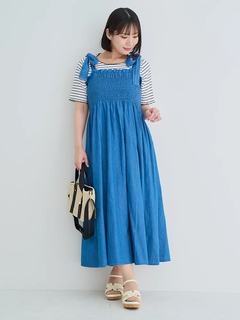 Re-J＆SUPURE(リジェイ＆スプル) |【la farfa SHOES/ラ・ファーファシューズ】リボンウエッジサンダル