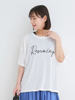 Re-J＆SUPURE(リジェイ＆スプル) |[SET]シアーロゴTシャツ×タンクトップ