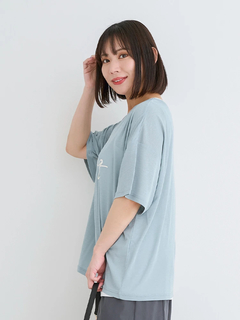 Re-J＆SUPURE(リジェイ＆スプル) |[SET]シアーロゴTシャツ×タンクトップ