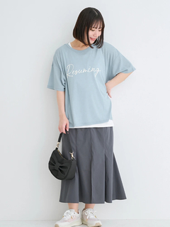 Re-J＆SUPURE(リジェイ＆スプル) |[SET]シアーロゴTシャツ×タンクトップ
