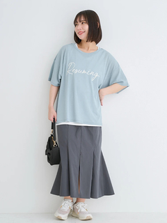 Re-J＆SUPURE(リジェイ＆スプル) |[SET]シアーロゴTシャツ×タンクトップ