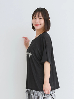 Re-J＆SUPURE(リジェイ＆スプル) |[SET]シアーロゴTシャツ×タンクトップ
