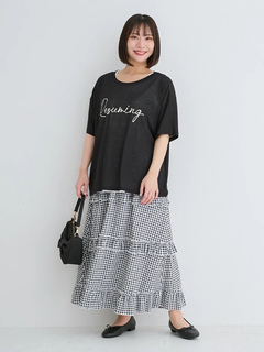 Re-J＆SUPURE(リジェイ＆スプル) |[SET]シアーロゴTシャツ×タンクトップ