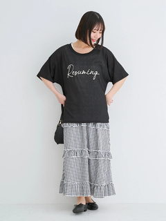 Re-J＆SUPURE(リジェイ＆スプル) |[SET]シアーロゴTシャツ×タンクトップ