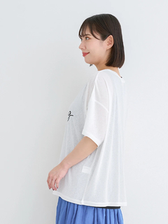 Re-J＆SUPURE(リジェイ＆スプル) |[SET]シアーロゴTシャツ×タンクトップ