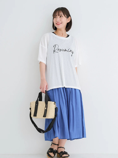 Re-J＆SUPURE(リジェイ＆スプル) |[SET]シアーロゴTシャツ×タンクトップ