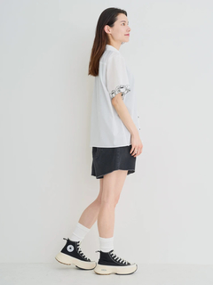 Re-J＆SUPURE(リジェイ＆スプル) |【WEB限定】袖アニマル刺繍シャツ