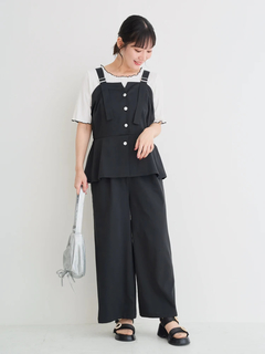 Re-J＆SUPURE(リジェイ＆スプル) |【masyugirl/マシュガール】2WAYパールバックルサンダル