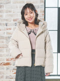 Re-J＆SUPURE(リジェイ＆スプル) |フェイクファーフードショートダウン