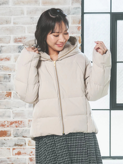 Re-J＆SUPURE(リジェイ＆スプル) |フェイクファーフードショートダウン