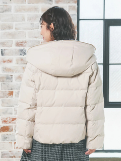 Re-J＆SUPURE(リジェイ＆スプル) |フェイクファーフードショートダウン