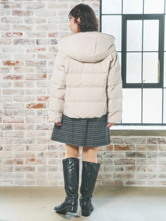 Re-J＆SUPURE(リジェイ＆スプル) |フェイクファーフードショートダウン