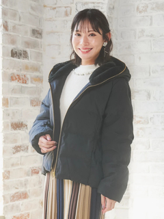 Re-J＆SUPURE(リジェイ＆スプル) |フェイクファーフードショートダウン