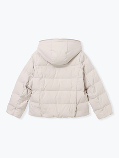 Re-J＆SUPURE(リジェイ＆スプル) |フェイクファーフードショートダウン