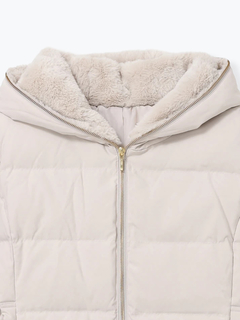 Re-J＆SUPURE(リジェイ＆スプル) |フェイクファーフードショートダウン