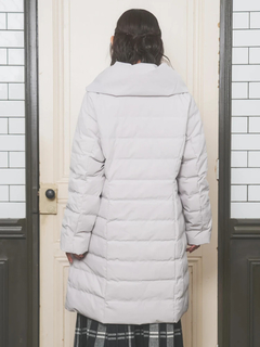 Re-J＆SUPURE(リジェイ＆スプル) |襟ボリュームロングダウンコート