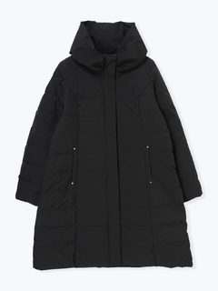 Re-J＆SUPURE(リジェイ＆スプル) |襟ボリュームロングダウンコート