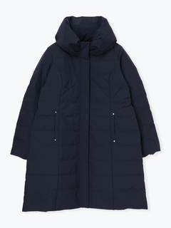 Re-J＆SUPURE(リジェイ＆スプル) |襟ボリュームロングダウンコート