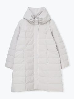 Re-J＆SUPURE(リジェイ＆スプル) |襟ボリュームロングダウンコート