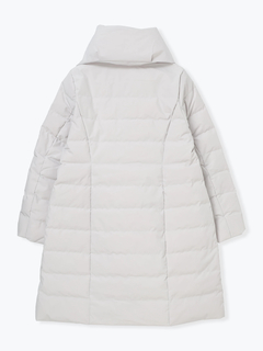 Re-J＆SUPURE(リジェイ＆スプル) |襟ボリュームロングダウンコート