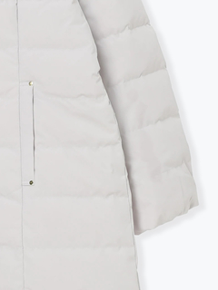 Re-J＆SUPURE(リジェイ＆スプル) |襟ボリュームロングダウンコート