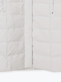 Re-J＆SUPURE(リジェイ＆スプル) |襟ボリュームロングダウンコート