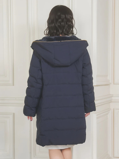 Re-J＆SUPURE(リジェイ＆スプル) |フェイクファーフードロングダウン