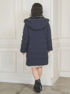 Re-J＆SUPURE(リジェイ＆スプル) |フェイクファーフードロングダウン