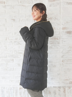 Re-J＆SUPURE(リジェイ＆スプル) |フェイクファーフードロングダウン