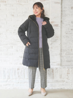 Re-J＆SUPURE(リジェイ＆スプル) |フェイクファーフードロングダウン