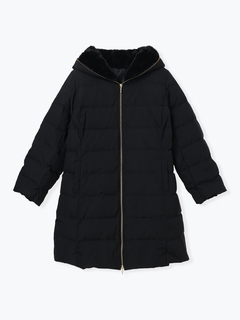 Re-J＆SUPURE(リジェイ＆スプル) |フェイクファーフードロングダウン