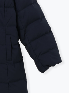 Re-J＆SUPURE(リジェイ＆スプル) |フェイクファーフードロングダウン