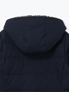 Re-J＆SUPURE(リジェイ＆スプル) |フェイクファーフードロングダウン