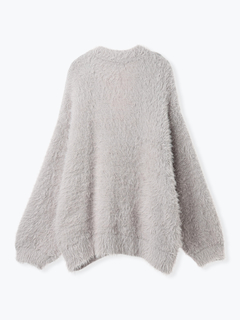 Re-J＆SUPURE(リジェイ＆スプル) |シャギーニットVネックゆるカーディガン