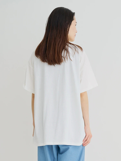 Re-J＆SUPURE(リジェイ＆スプル) |フラワー刺繍×ラインストーンTシャツ