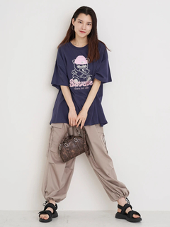Re-J＆SUPURE(リジェイ＆スプル) |ニット帽クマ刺繍Tシャツ